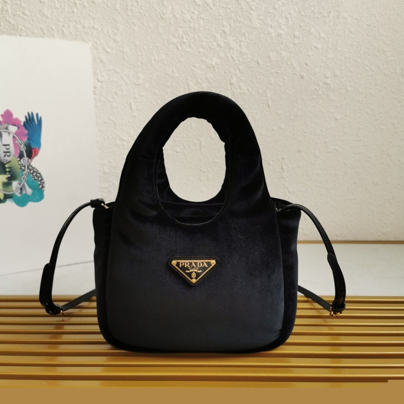 Pra*a top handle bags